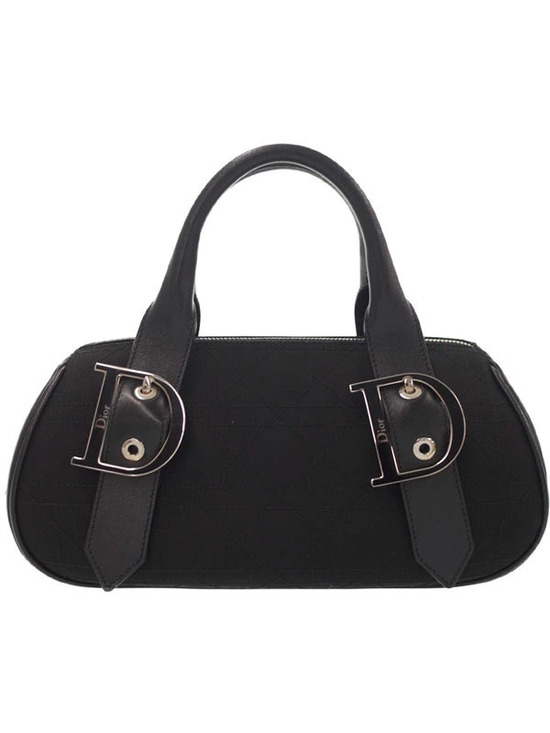 Dior Handbags - Christian Dior Cannage Boston Bag Handbag